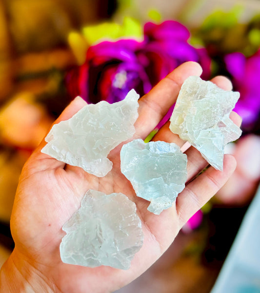 Aqua Fluorite, Mint Fluorite from Manaoshan Mountain Mine, Hunan China, LIGHT BLUE FLUORITE