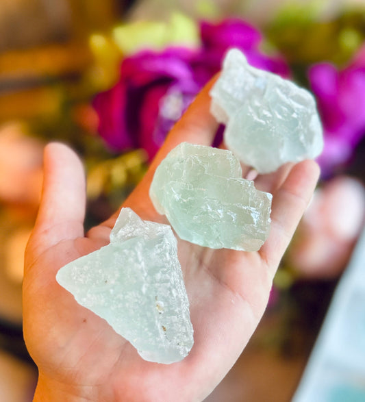 Aqua Fluorite, Mint Fluorite from Manaoshan Mountain Mine, Hunan China, LIGHT BLUE FLUORITE