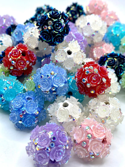 Kiss From a Rose Acrylic Beads Emerald City Beads & Supplies
