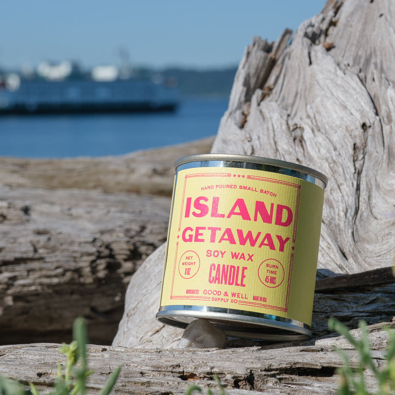 Island Getaway Happy Place Candle Good & Well Supply Co.