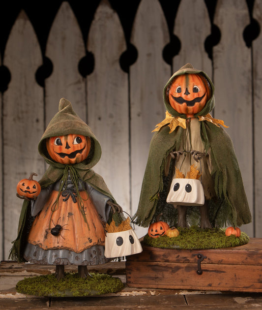 Jolly Jack Pumpkin | Halloween Decor | Bethany Lowe
