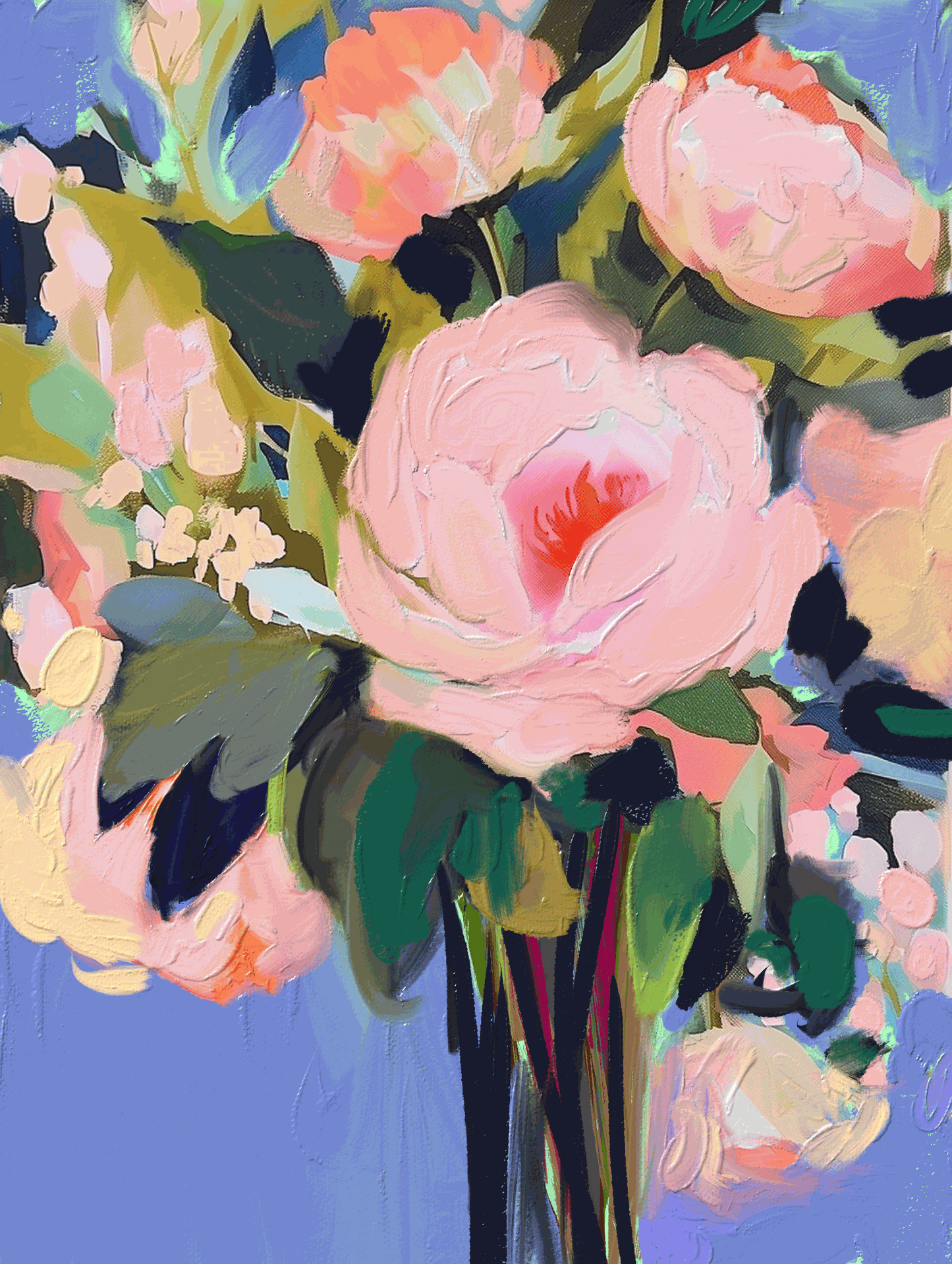 Just for Me - Original Painting