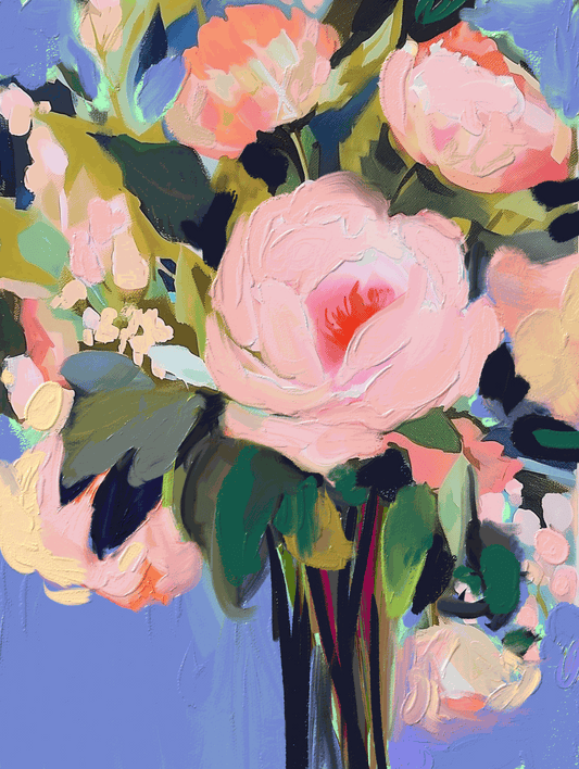 Just for Me - Original Painting