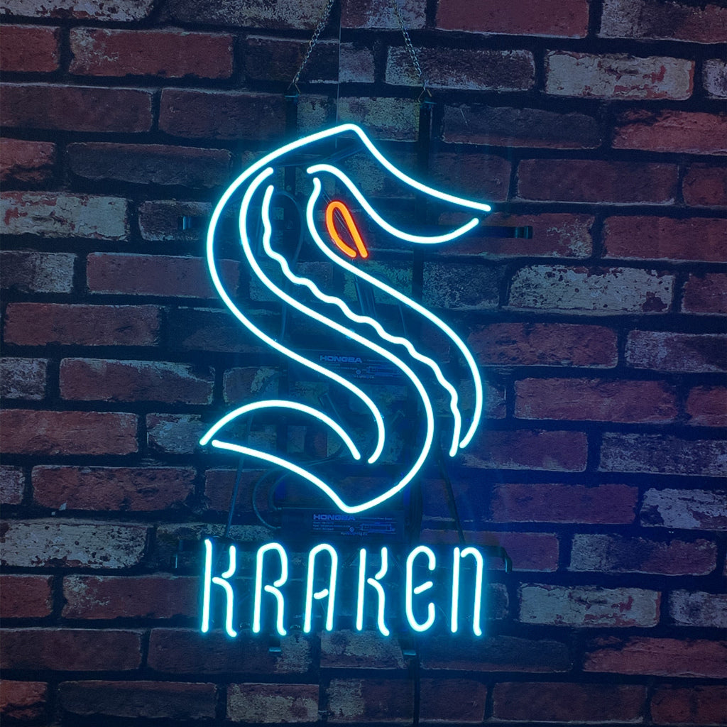 Seattle Kraken Neon Light Sign Neon Signs Land
