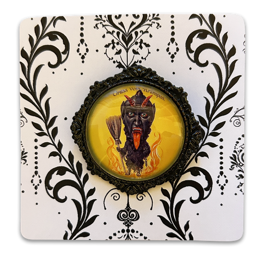 Vintage Krampus Brooch Assorted Quirks!
