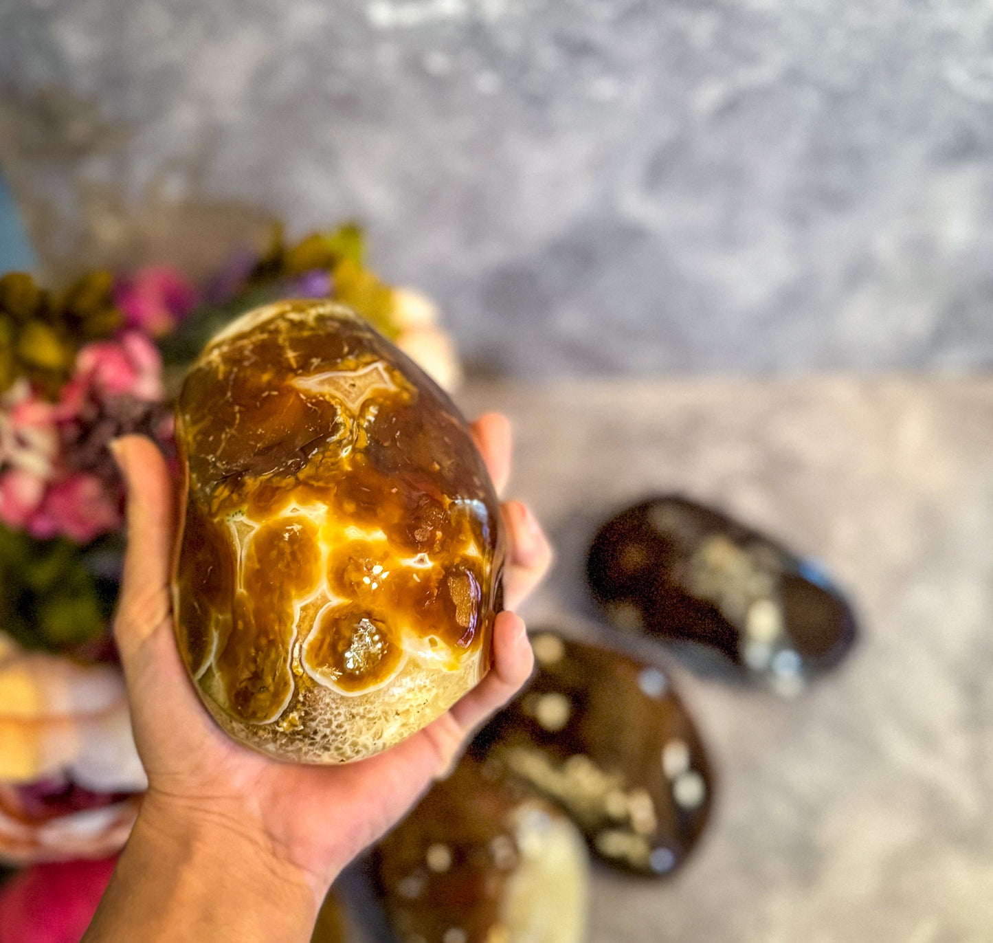 Large Carnelian Shapes, 1 Lb - 1 kilo+, Ethically Sourced Carnelian