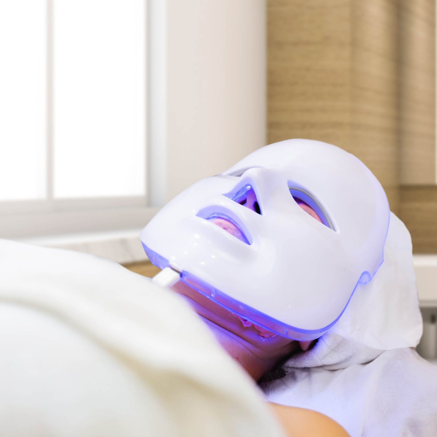 7 - in - 1 LED Light Therapy Face Mask – Advanced Skincare at Home! - Creative Freedom Collective