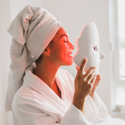 7 - in - 1 LED Light Therapy Face Mask – Advanced Skincare at Home! - Creative Freedom Collective