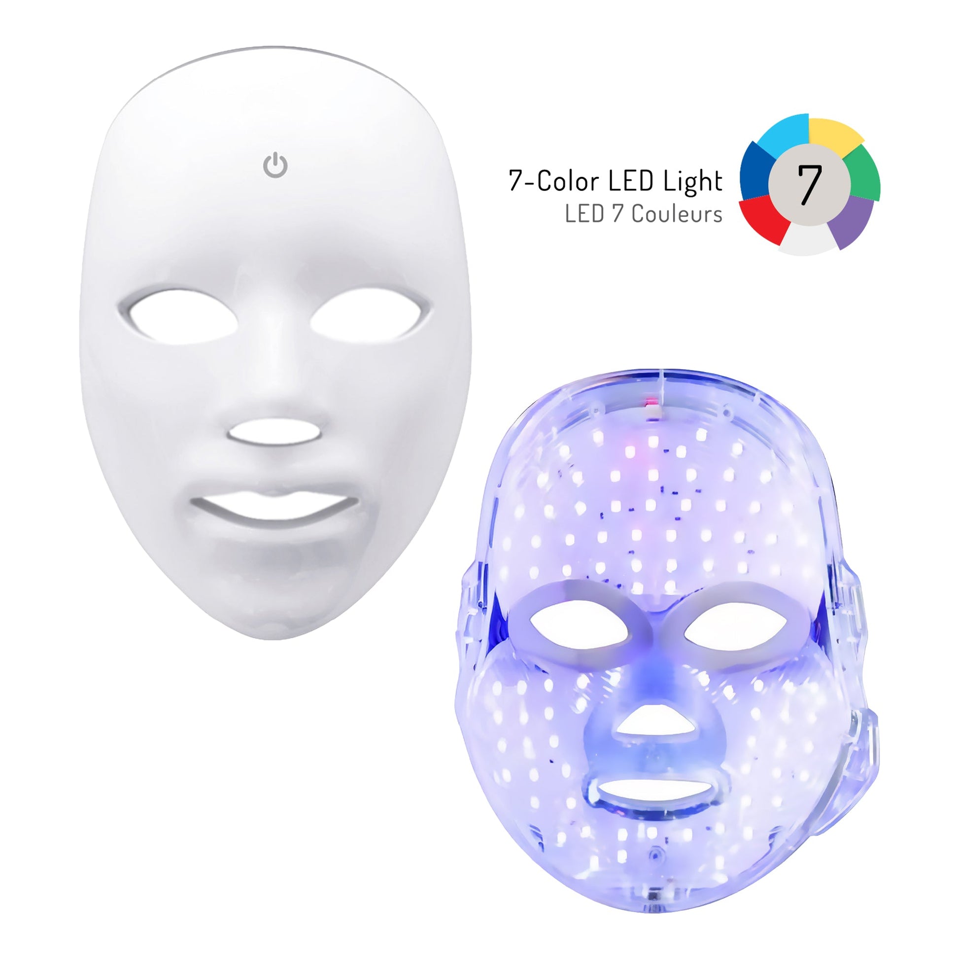 7 - in - 1 LED Light Therapy Face Mask – Advanced Skincare at Home! - Creative Freedom Collective