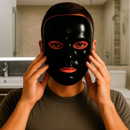 7 - in - 1 LED Light Therapy Face Mask – Advanced Skincare at Home! - Creative Freedom Collective