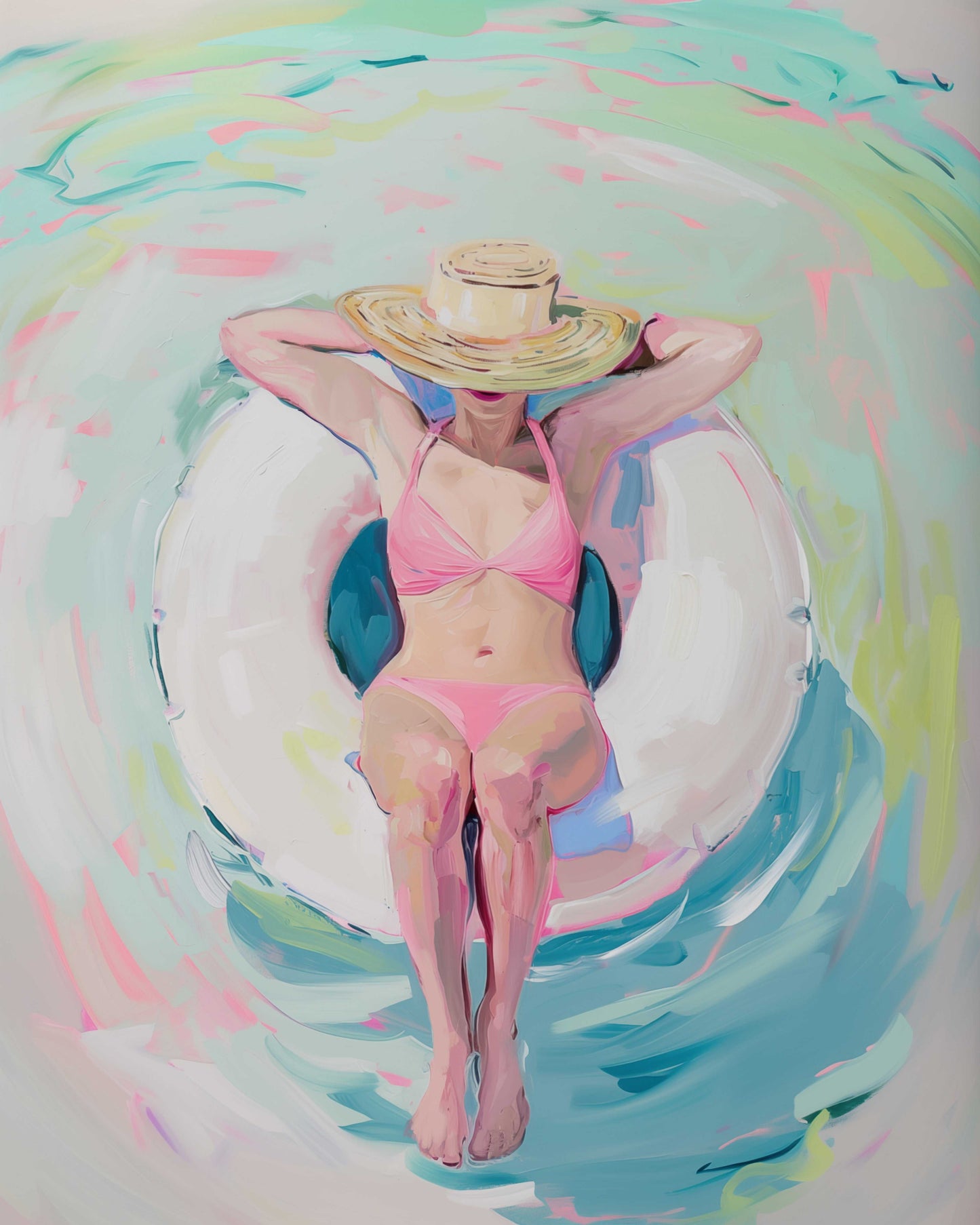 Lazy River - Original Painting