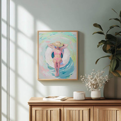Lazy River - Original Painting