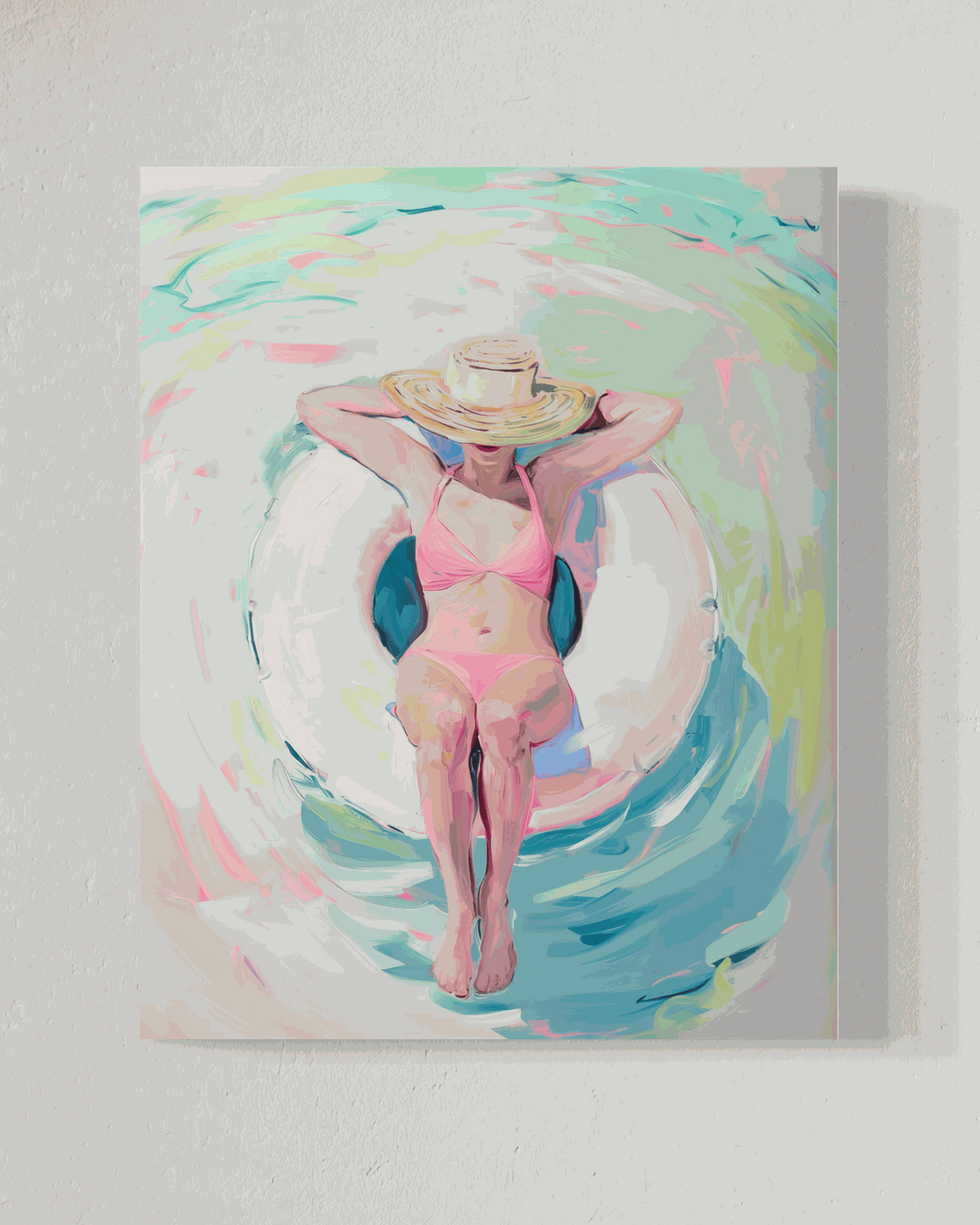 Lazy River - Original Painting