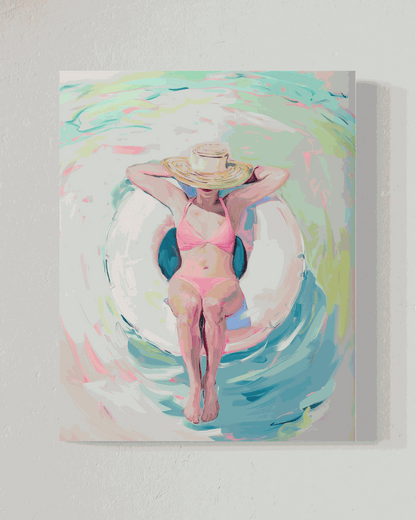 Lazy River - Original Painting