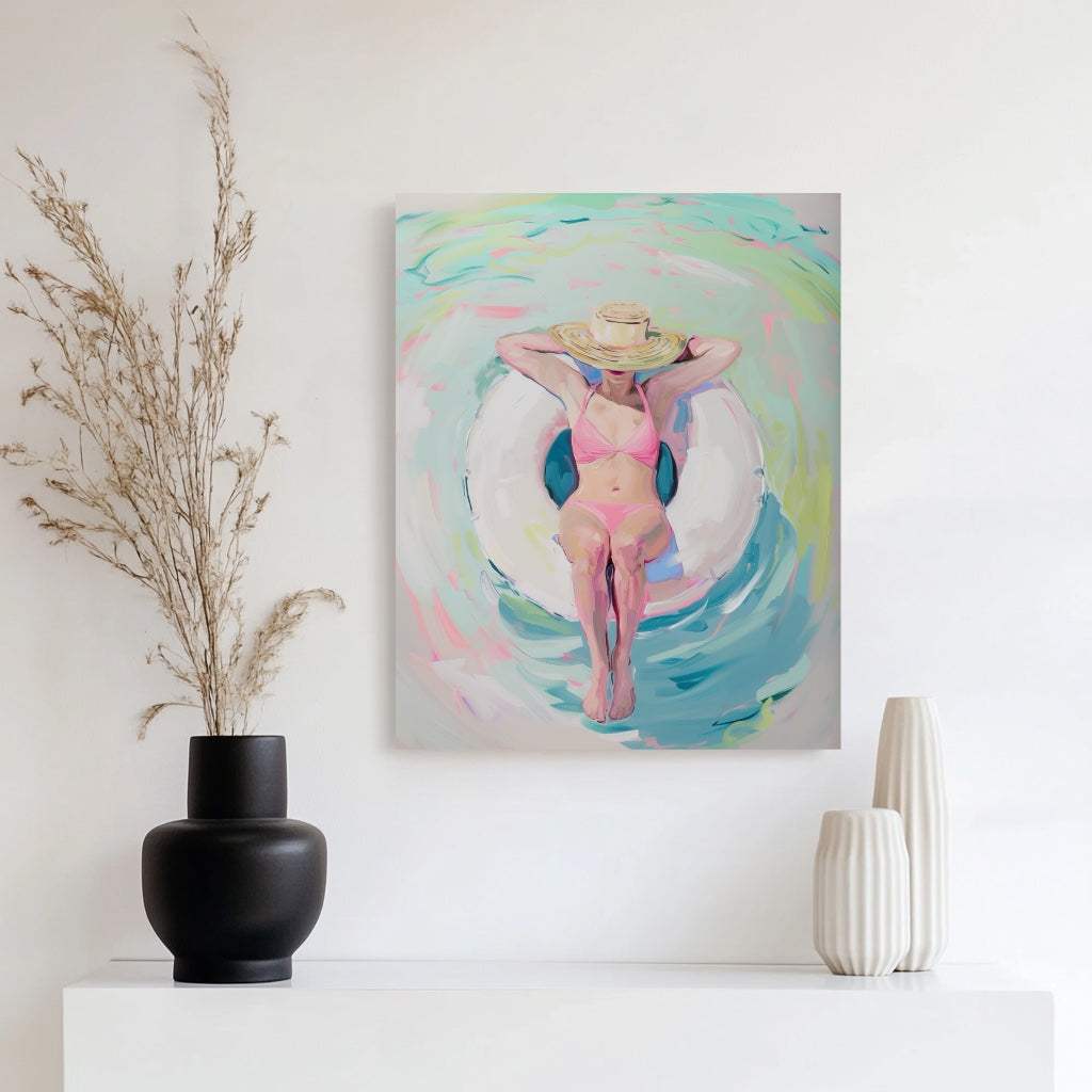 Lazy River - Original Painting