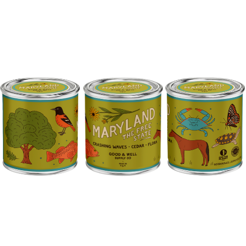 Maryland State Candle Good & Well Supply Co.