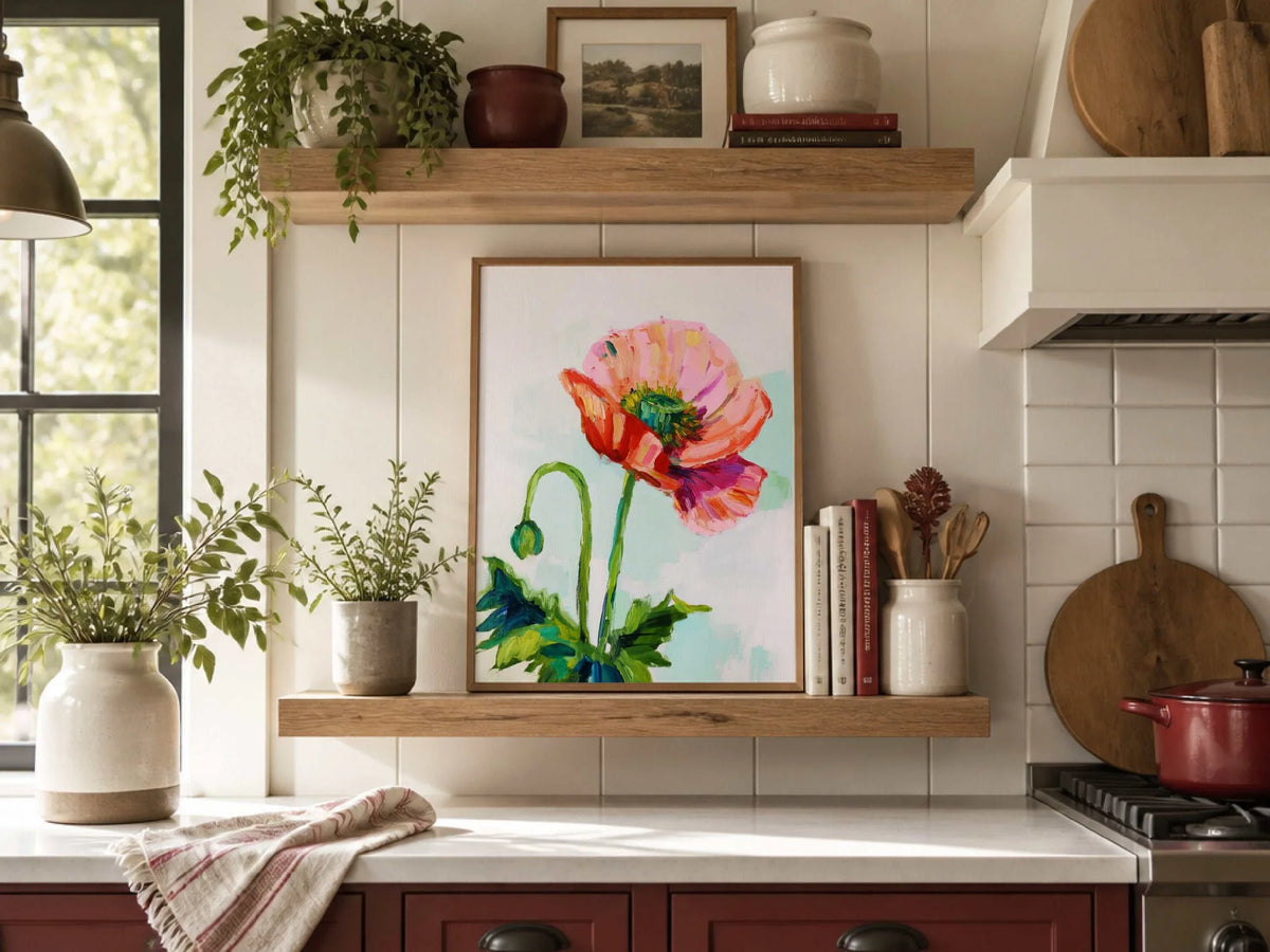 Hope in Bloom Art Print