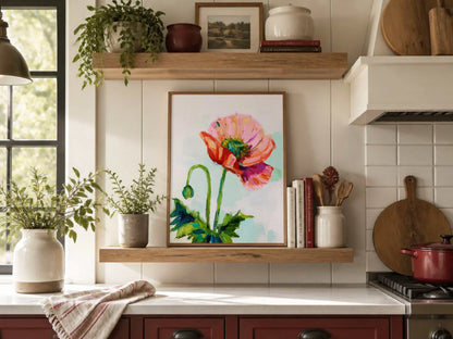 Hope in Bloom Art Print