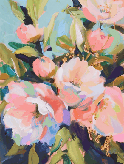 Magic in the Garden - Original Painting
