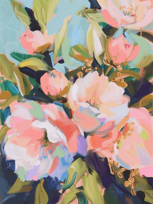 Magic in the Garden - Original Painting