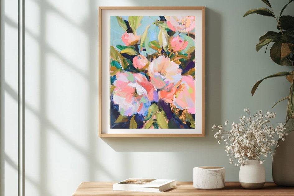 Magic in the Garden - Original Painting