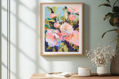 Magic in the Garden - Original Painting