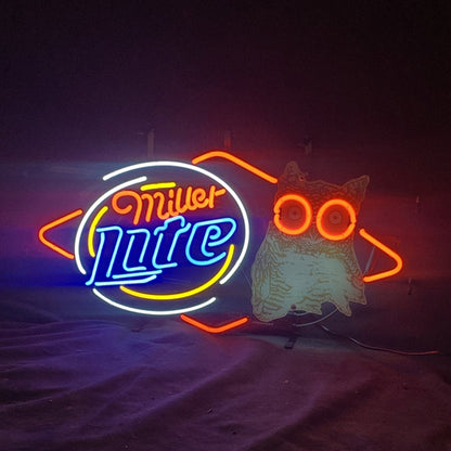 Miller Lite Hooters Neon Light Signs Neon Signs Land
