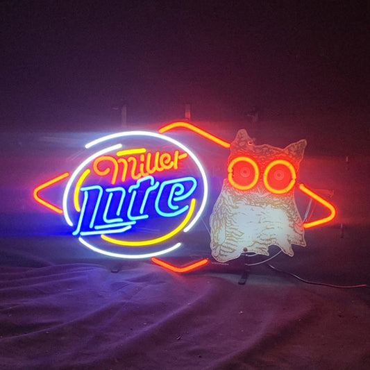 Miller Lite Hooters Neon Light Signs Neon Signs Land