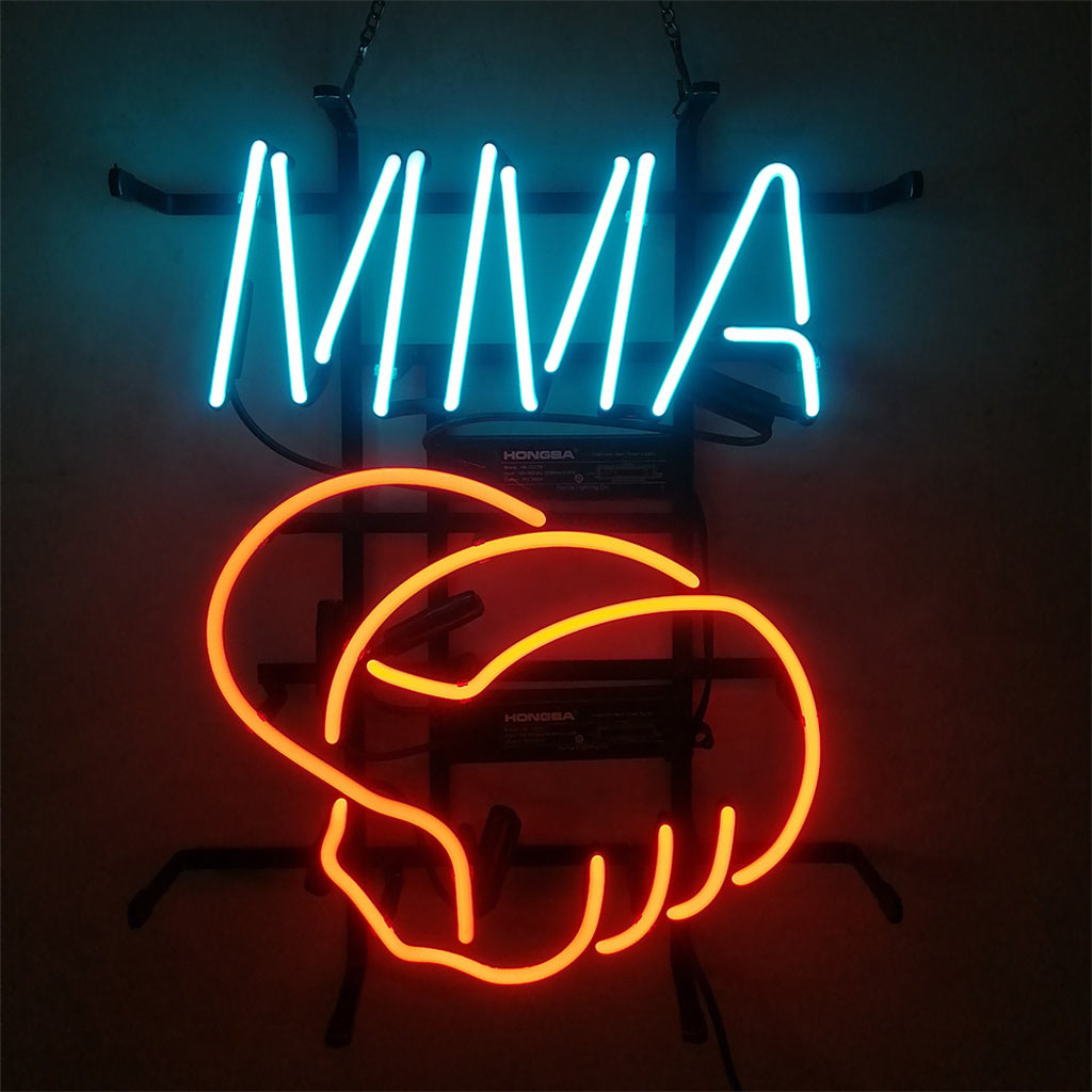 MMA Mixed Martial Arts Neon Signs Light Neon Signs Land
