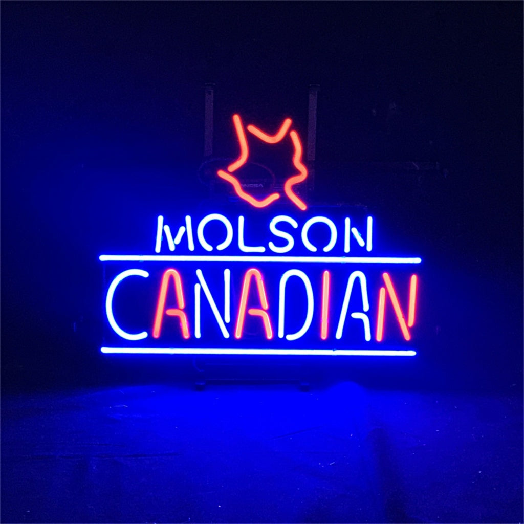 Molson Canadian Lager Neon Signs Neon Signs Land