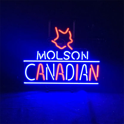 Molson Canadian Lager Neon Signs Neon Signs Land