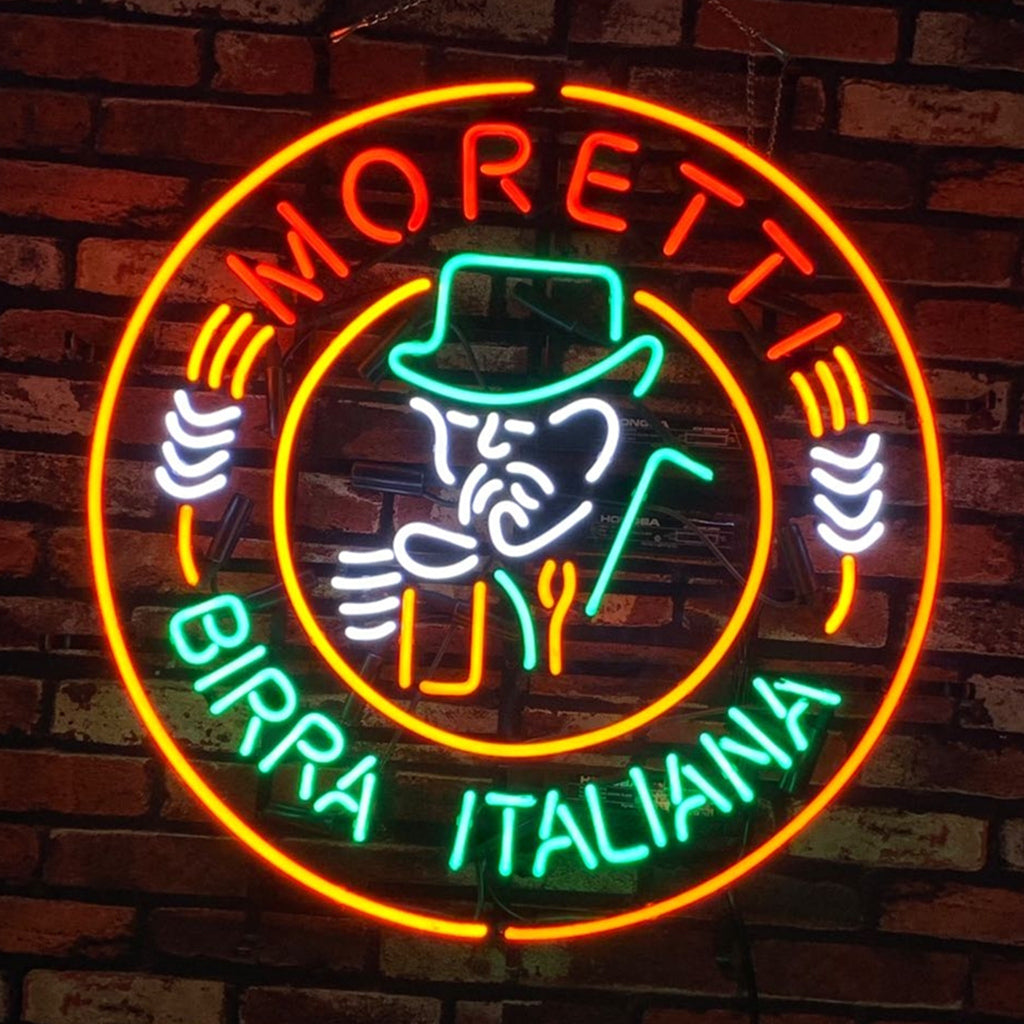 Moretti Birra Italiana Beer Neon Signs Neon Signs Land