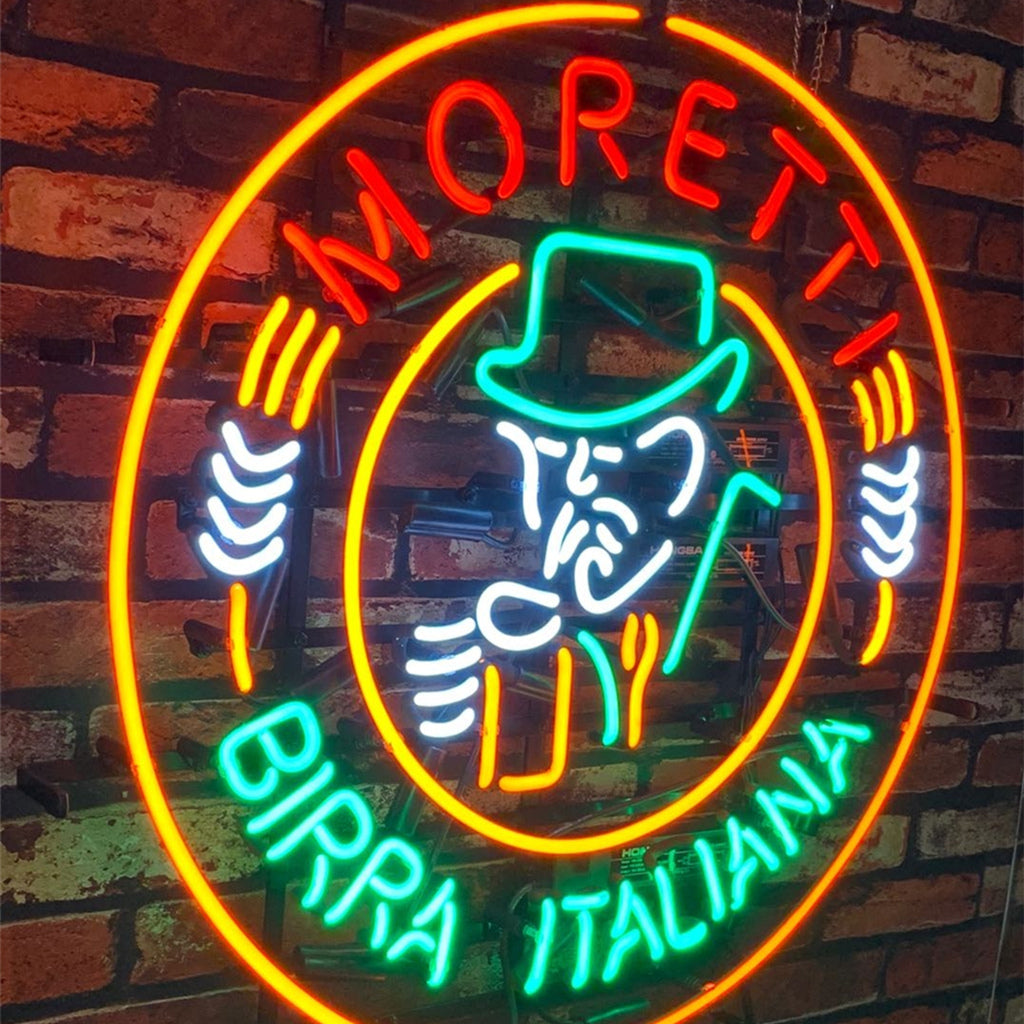Moretti Birra Italiana Beer Neon Signs Neon Signs Land