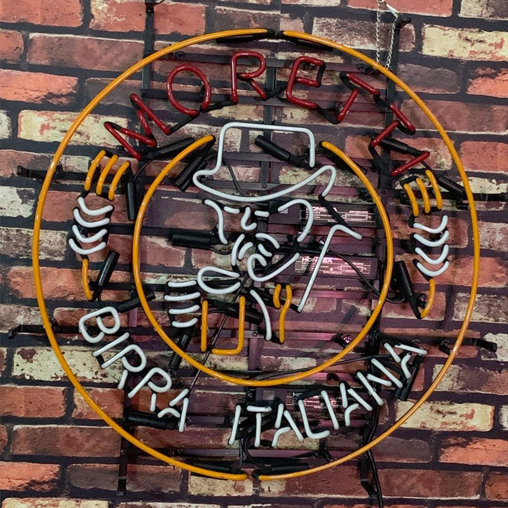 Moretti Birra Italiana Beer Neon Signs Neon Signs Land