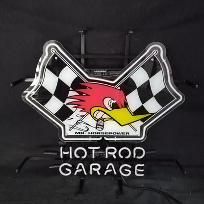 Mr Horsepower Hot Rod Garage Neon Sign Neon Signs Land