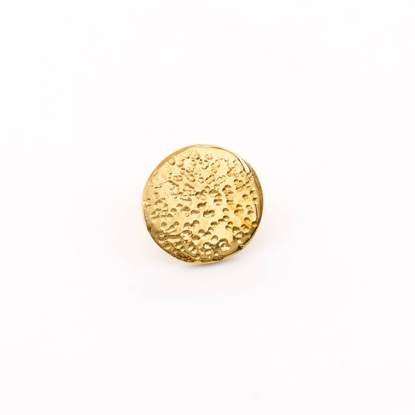 Mwanzo Circular Large Disc Ring for Women