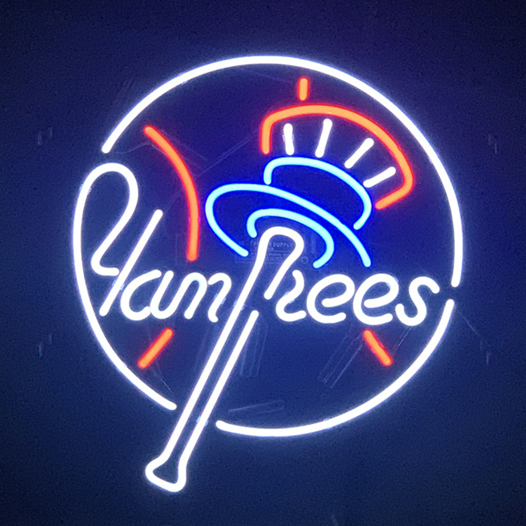 NLB New York Yankees Baseball Neon Signs Neon Signs Land