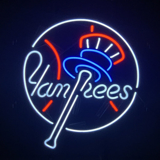 NLB New York Yankees Baseball Neon Signs Neon Signs Land