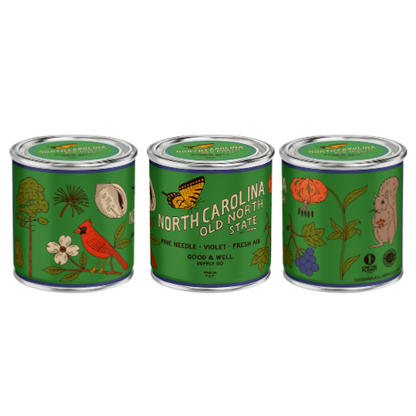 North Carolina State Candle