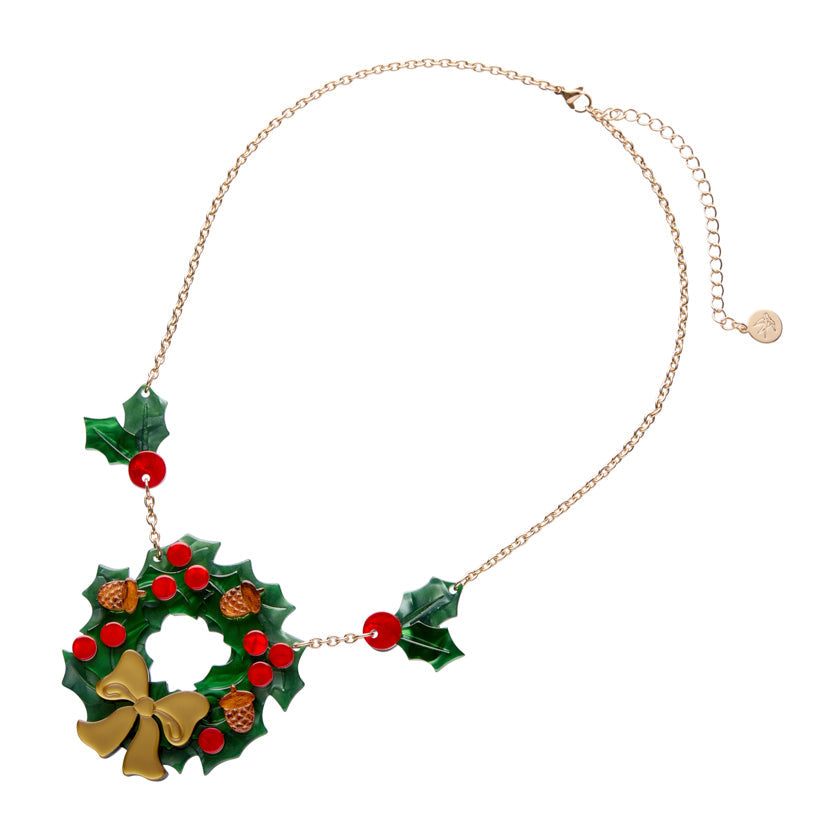 Forest Wreath Necklace by Erstwilder