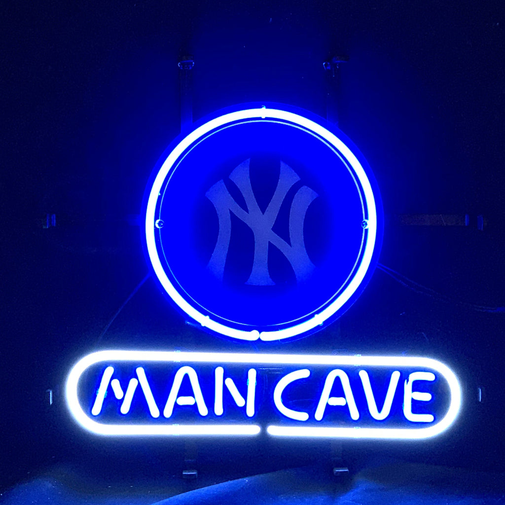 NY New York Yanees and Man Cave Neon Signs Light Neon Signs Land