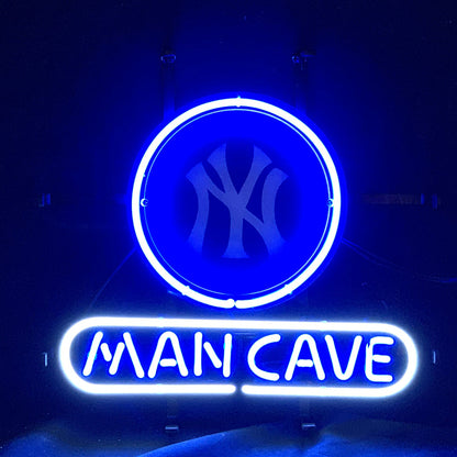 NY New York Yanees and Man Cave Neon Signs Light Neon Signs Land