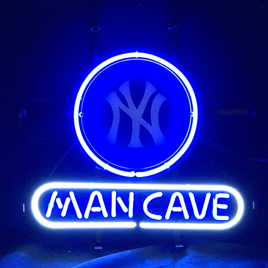 NY New York Yanees and Man Cave Neon Signs Light Neon Signs Land