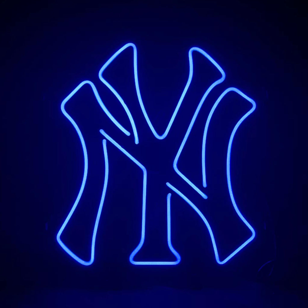NY New York Yankees Baseball Neon Signs Neon Signs Land