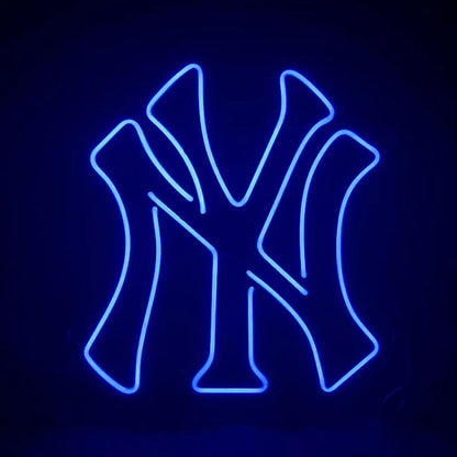 NY New York Yankees Baseball Neon Signs Neon Signs Land