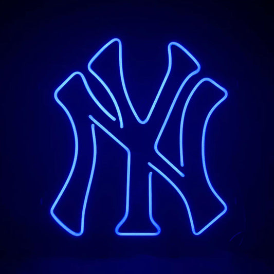 NY New York Yankees Baseball Neon Signs Neon Signs Land