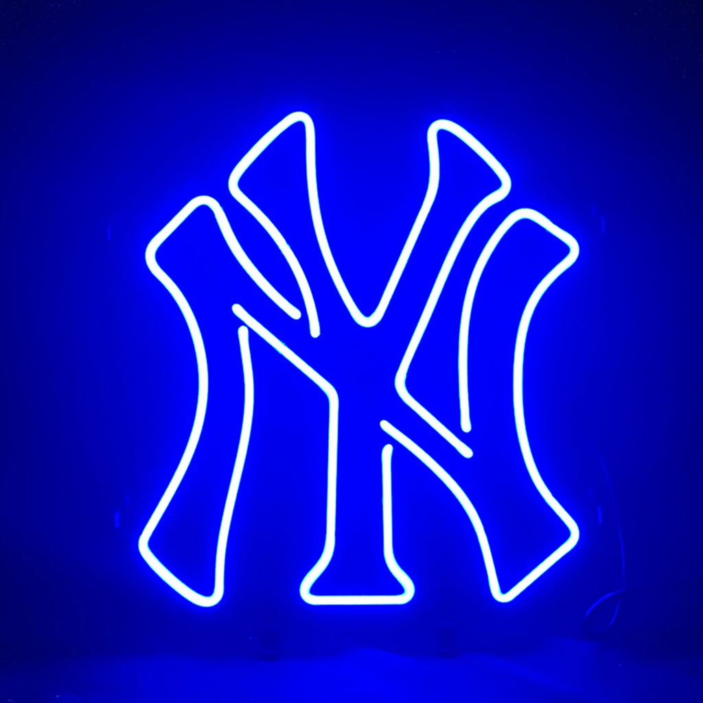NY New York Yankees Baseball Neon Signs Neon Signs Land
