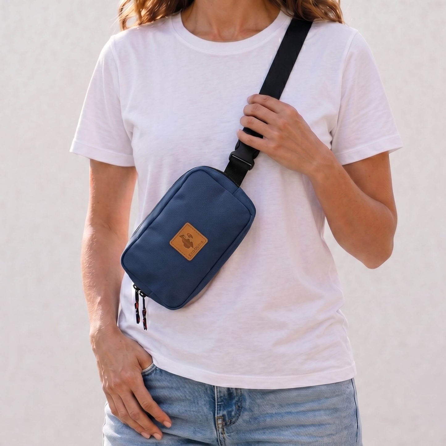 Canvas Crossbody Belt Bag Pouch, The Everywhere Belt Bag 1L