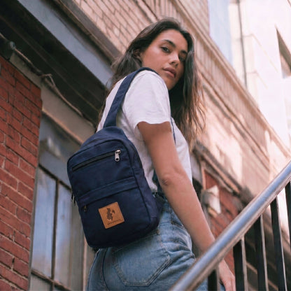 Large Canvas Crossbody Sling Bags |  Umoja