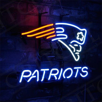 New England Patriots Neon Signs Light Neon Signs Land